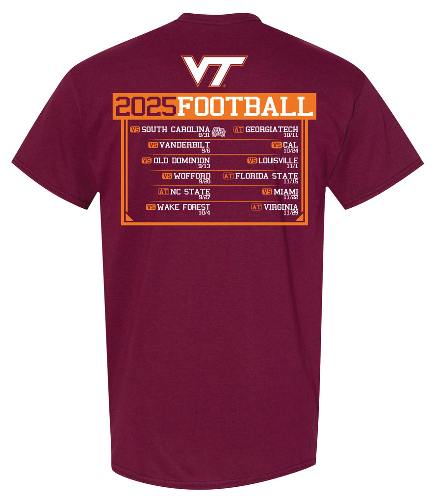 2025 Aflac Kickoff Game 2 - Virginia Tech Maroon SST