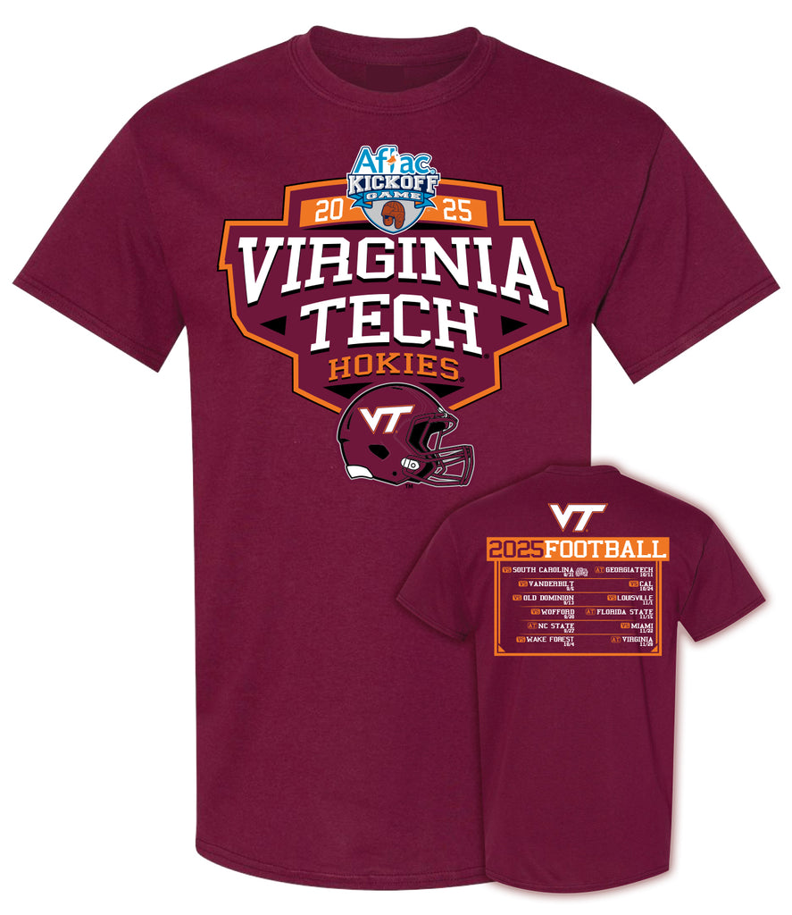 2025 Aflac Kickoff Game 2 - Virginia Tech Maroon SST