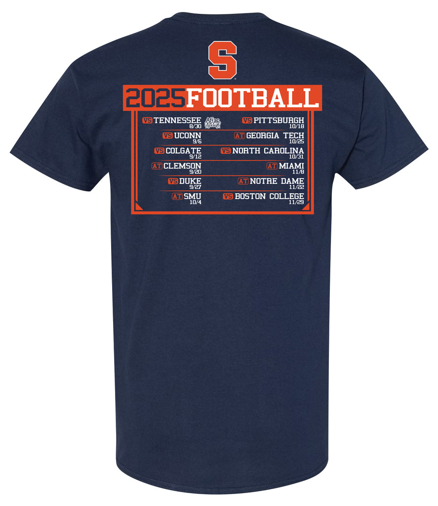 2025 Aflac Kickoff Game 1 - Syracuse Navy SST