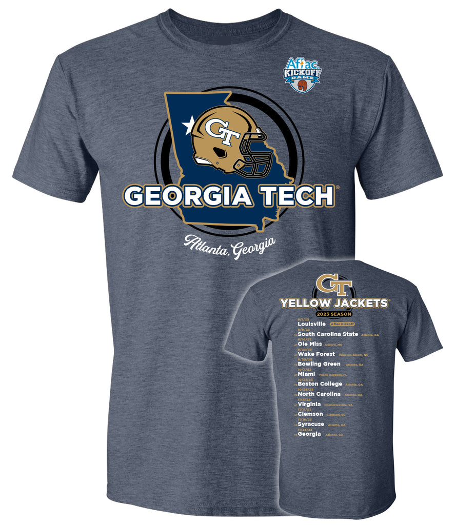 2023 Aflac Kickoff Game Georgia Tech Schedule SST