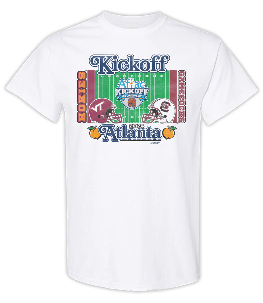 2025 Aflac Kickoff Game 2 - VT-SC Matchup White SST