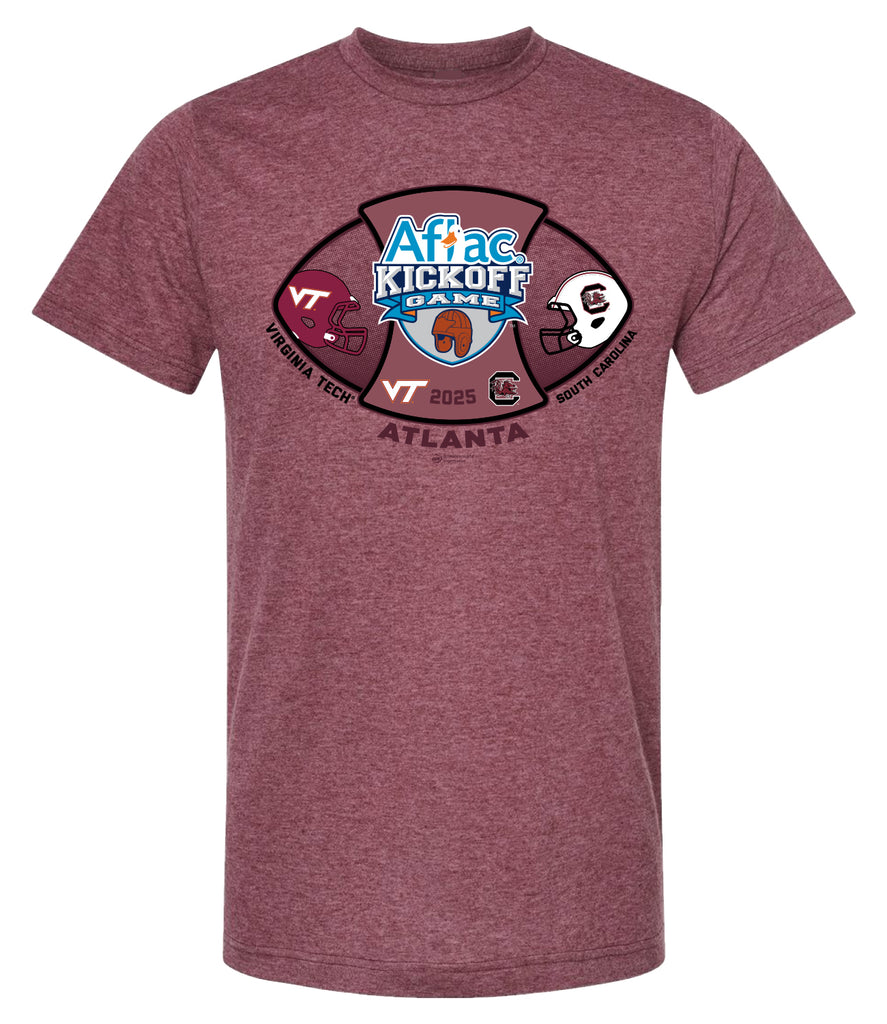 2025 Aflac Kickoff Game 2 - Matchup Burgundy Hthr SST