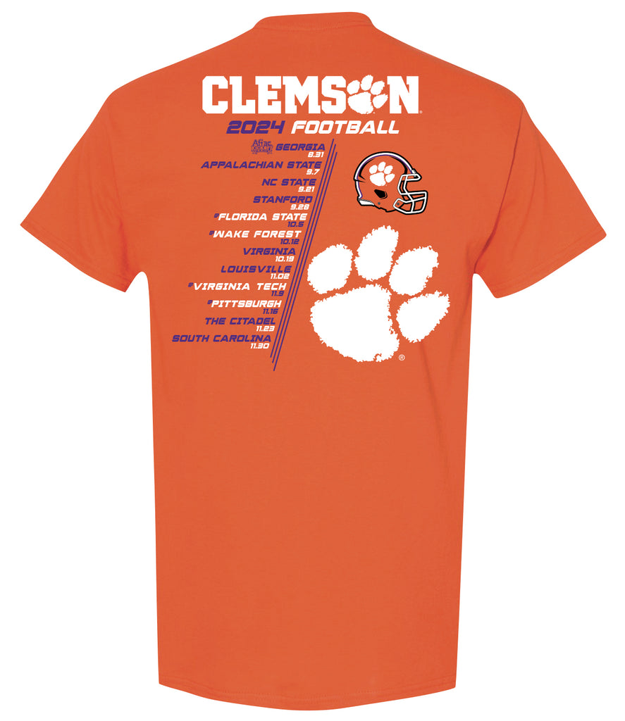 2024 Aflac Kickoff Clemson Schedule SST